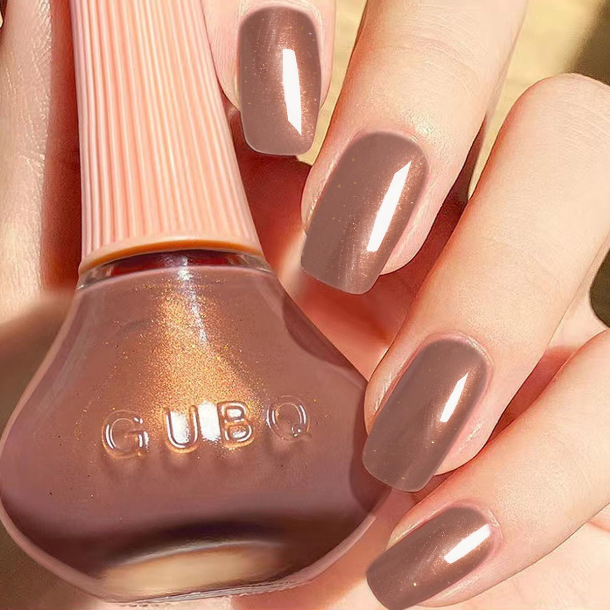 Major Dijit Quick Dry Nail Polish Ochre Summer Nail Lacquer for Nail Art Regular Nail Polish 0.41