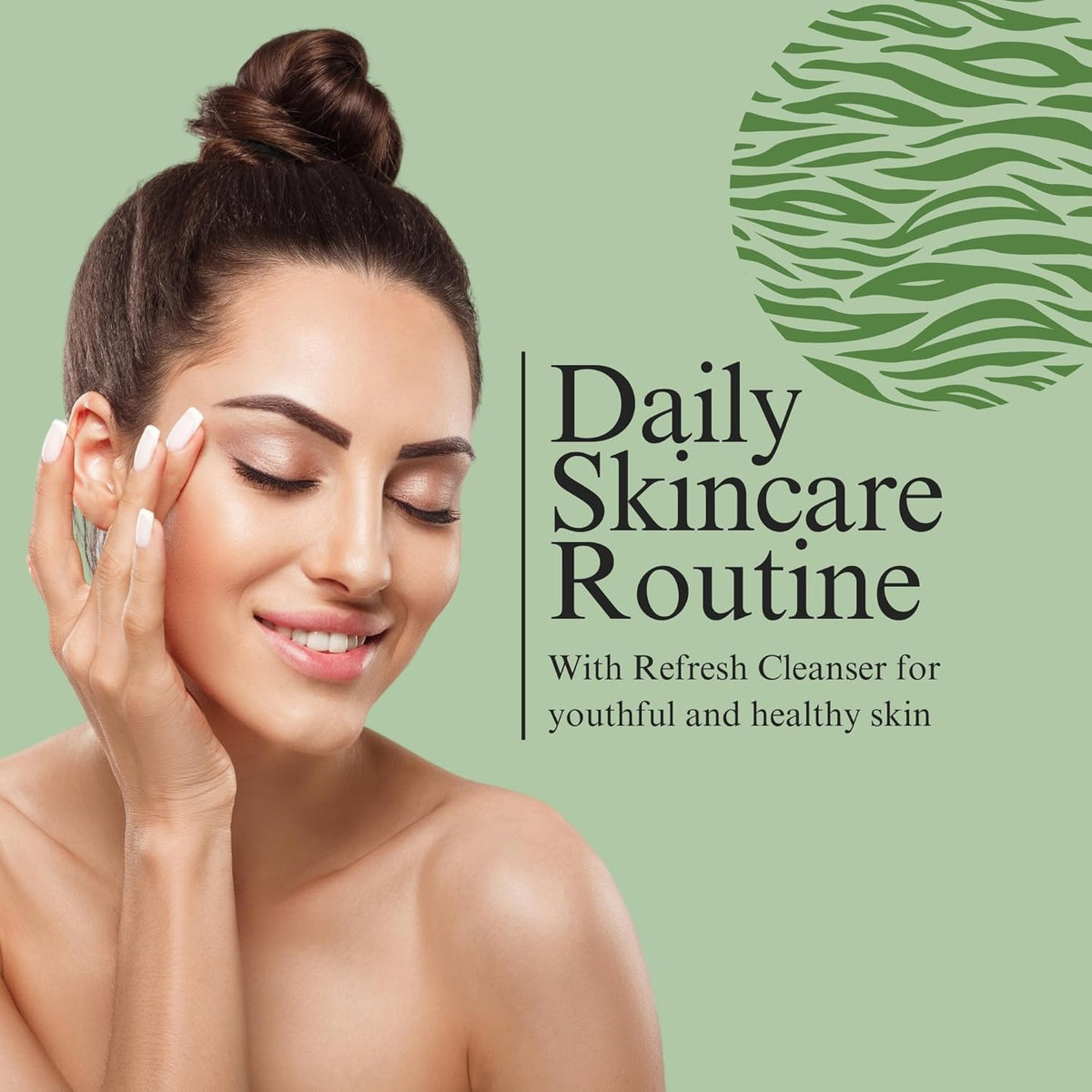 ELEVENSKIN Refresh Antioxidant Facial Cleanser – Gentle Gel Face Wash & Hydrating Cleanser – Daily