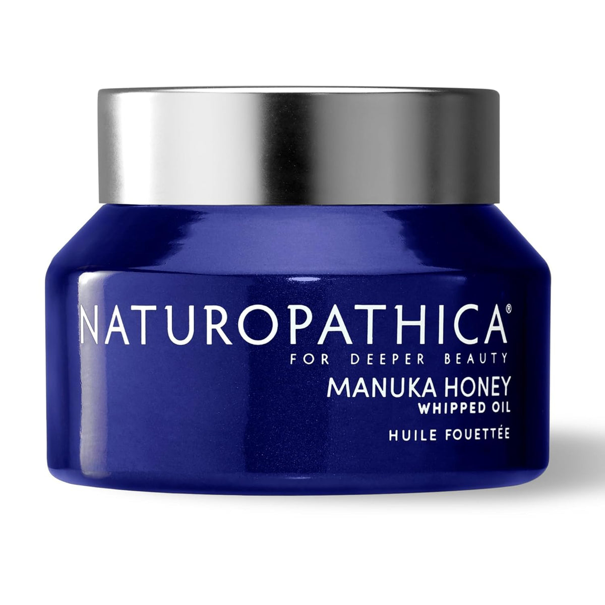Naturopathica Manuka Honey Whipped Oil, Hydrating Cream to Oil Face Moisturizer, Facial Oil to