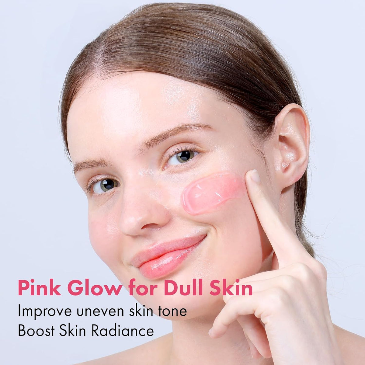 PDRN Collagen Jelly Cream, 5,000ppm Salmon DNA PDRN, Niacinamide, Hydrolyzed Collagen, Glow