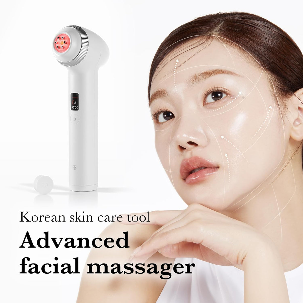Medicube Age-R Ultra Tune 40.68 | High-tech 2 in 1 skin care tool - Skin elasticity, Line care