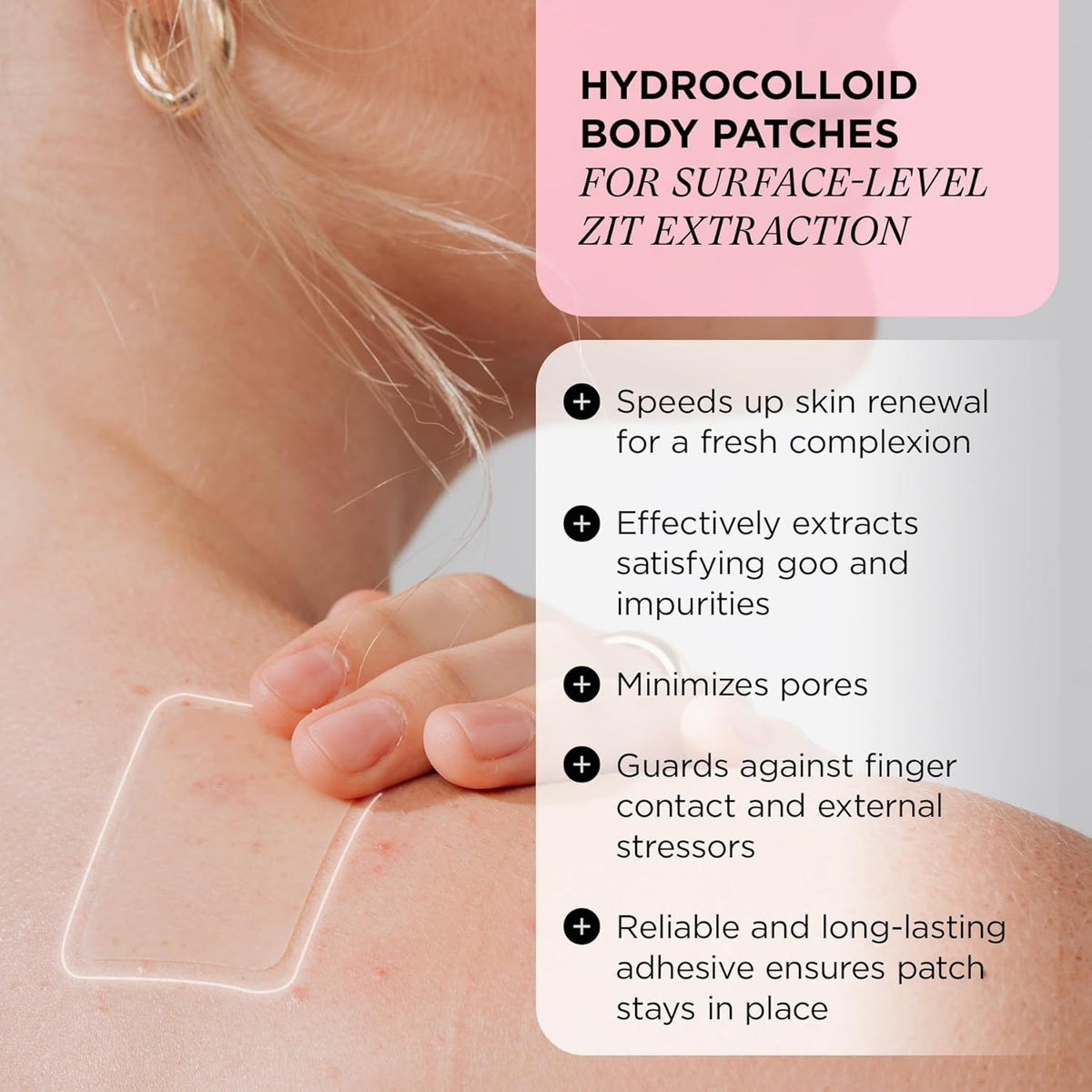 ZitSticka Pimple Patches for Face and Body, Goo Getter Hydrocolloid Patches to Cover Zits &