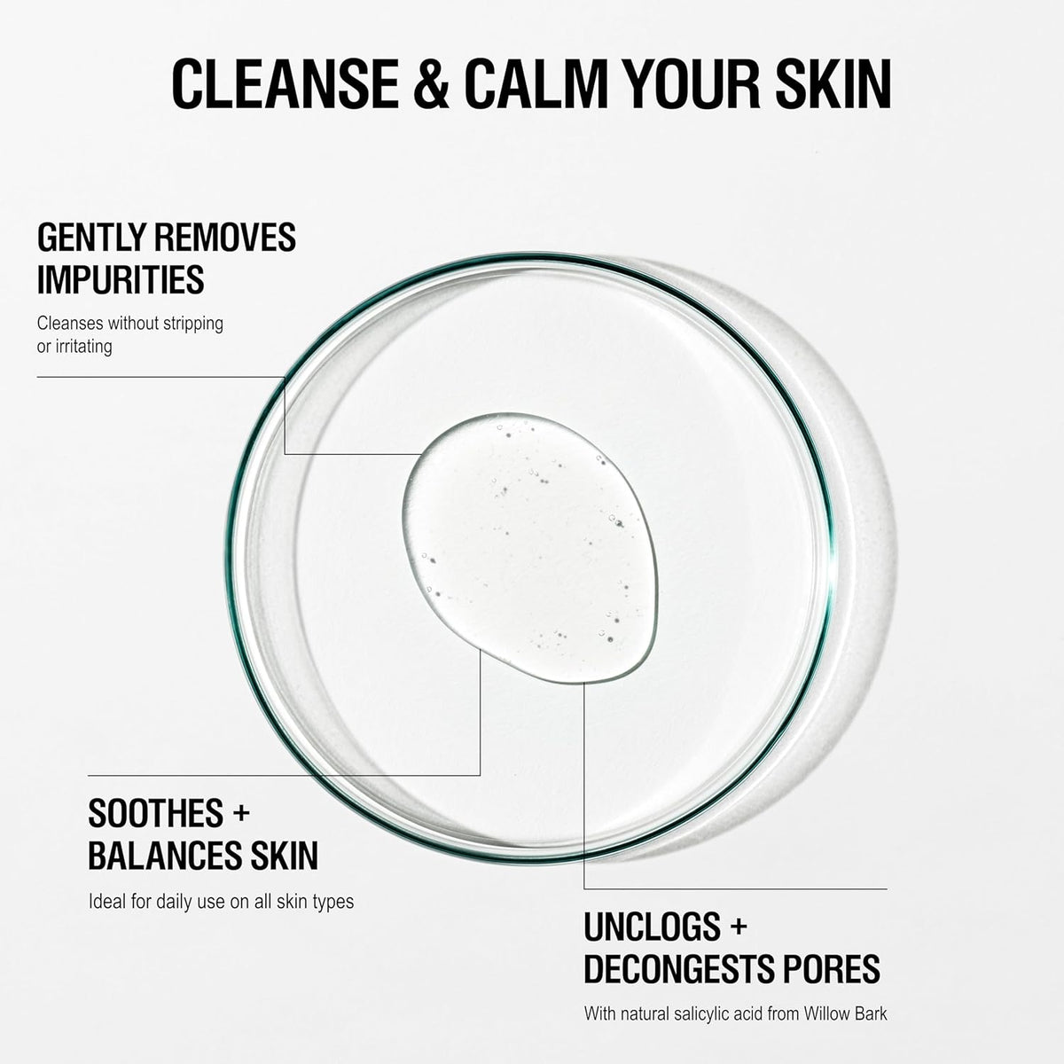 Grown Alchemist Gentle Gel Facial Cleanser (200ml) Natural Face Wash. Hydrating Bergamot & Rosebud
