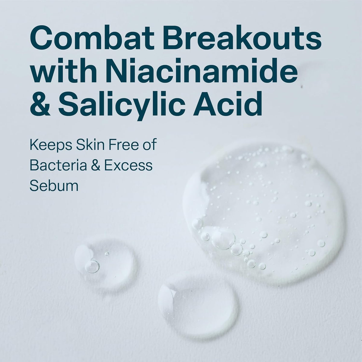 Pore Refining Toner Pads with Salicylic Acid and Niacinamide in a Witch Hazel Solution - With