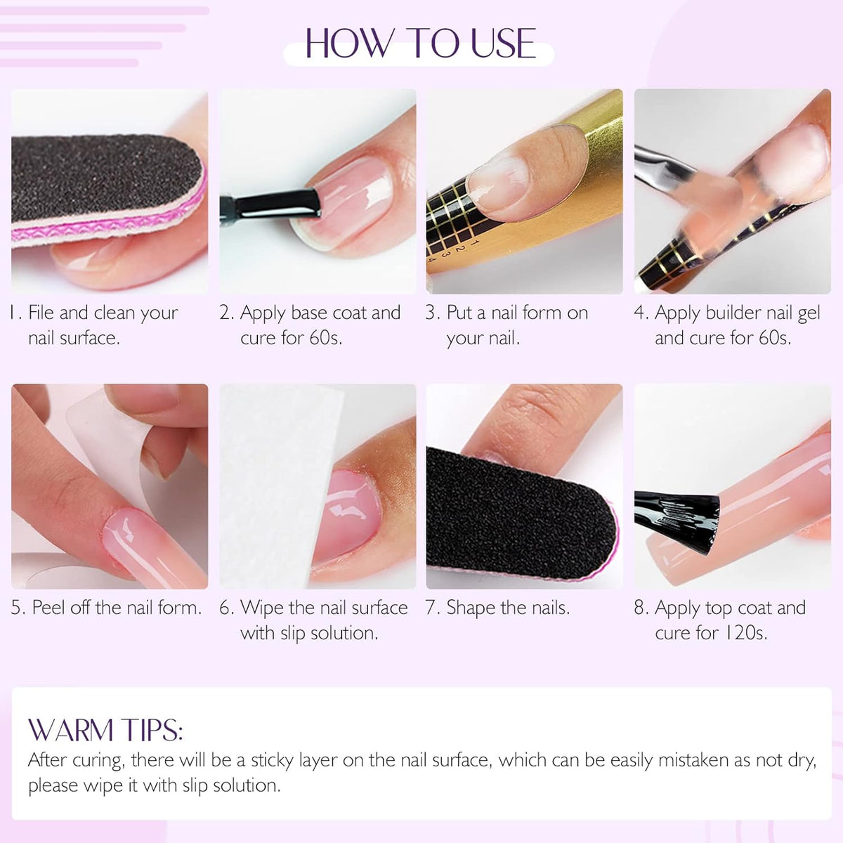 SAVILAND 100 g Builder Nail Gel U V - 3.5 oz Nude Color Hard Gel for Nails High-Capacity for Nail