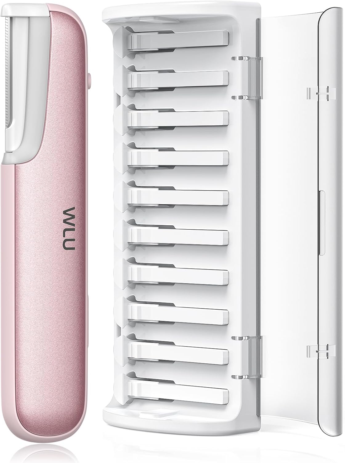 Dermaplaning Tool for Women Face - Edge Technology Sonic Dermaplane Razor for Facial Exfoliation &