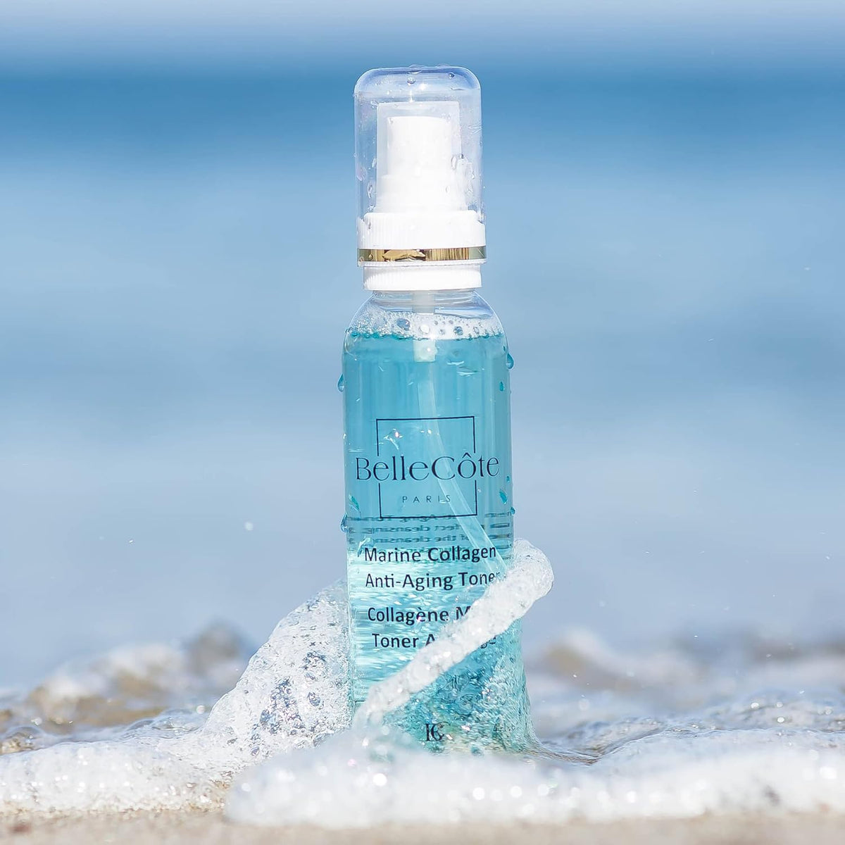 Marine Collagen Anti Aging Toner - Face Mist Hydrating Spray with Peptides, Unisex Skin Care Facial