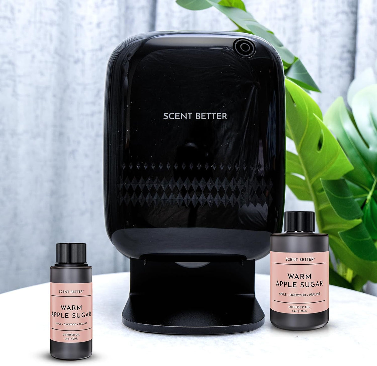 Scent Better Warm Apple Sugar Aroma Essential Oil Blend: an Aromatherapy Blend of Apple, Oakwood