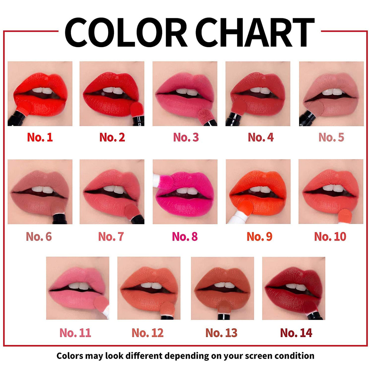 PASSIONCAT Long Lasting Lip Stain for Lips and Cheek Tint | High Pigment Color | lightweight Matte