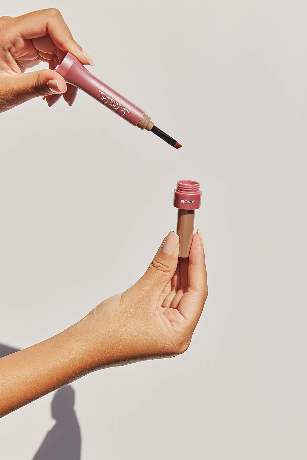Chella Eyebrow Cream, Marvelous Medium Brown - Vegan, Cruelty Free, Paraben Free, Gluten Free