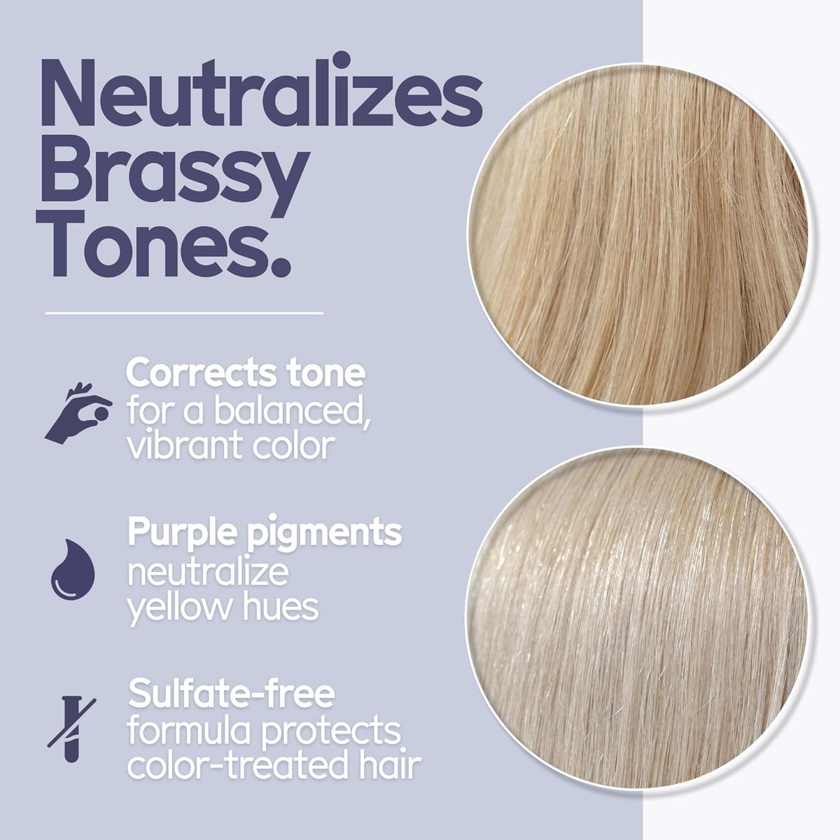 Arista Purple Shampoo Bar, Amla Fruit Powder, Purple Toner & Castor Oil, Moisturizing & Plastic