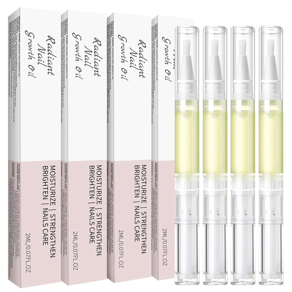 Cuticle Oil Pen for Nail Care – Nourishing Cuticle Revitalizer with Natural Oils, Hydrating &