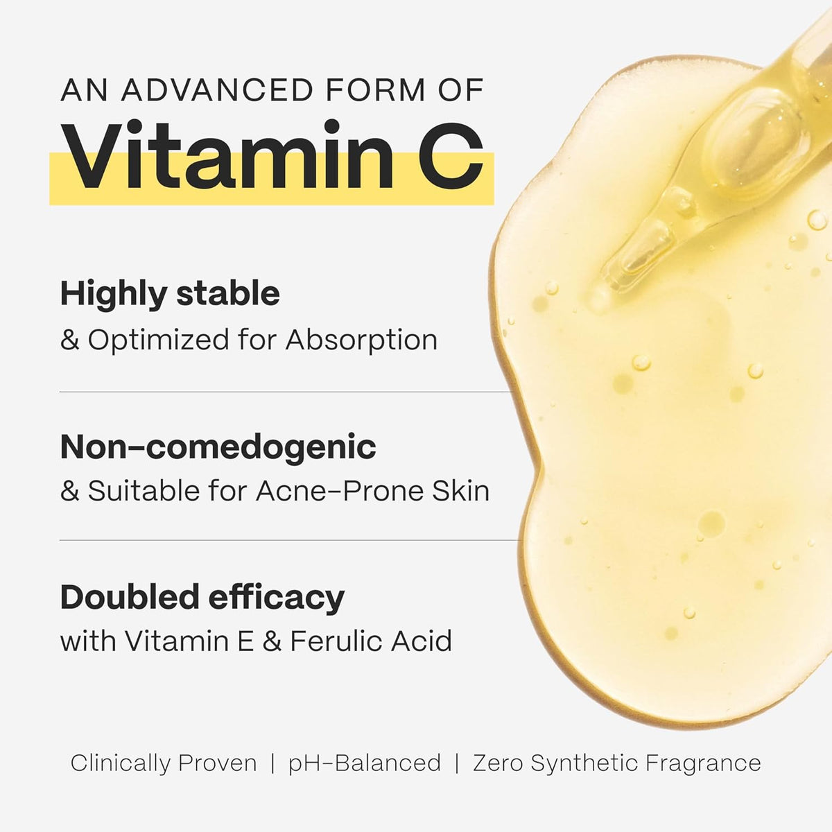 Mad Hippie Vitamin C Serum, Ultra-Hydrating with Hyaluronic Acid, Ferulic & Vitamin E, Anti-Aging