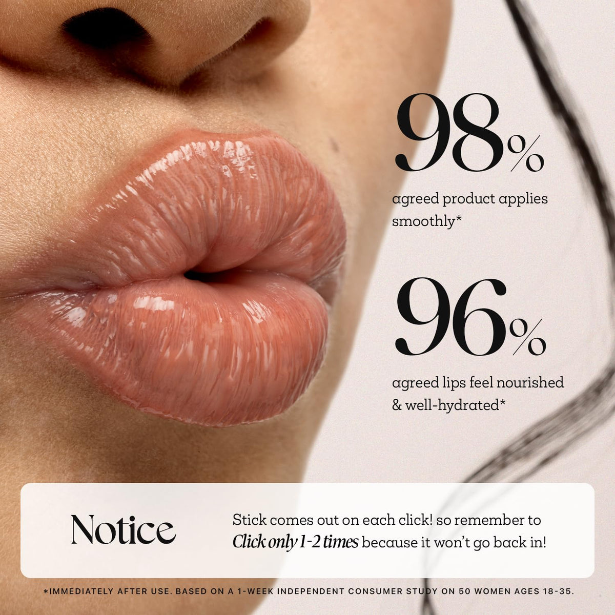 Nature Republic HONEY MELTING LIP (17 ROSE BEIGE) SOFT LIP STICK, Hydrating Gloss, Moisturizing