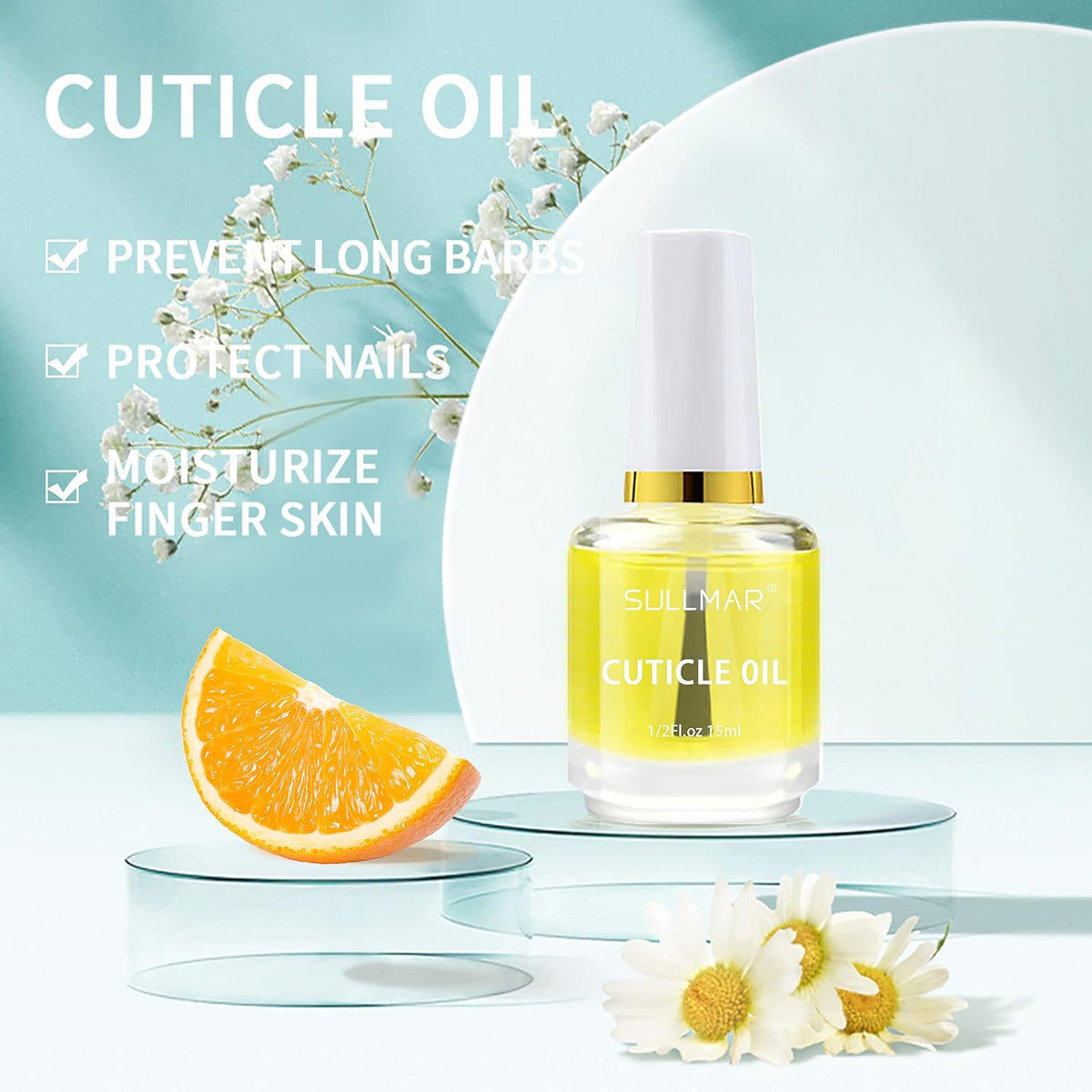 4in1 Nail Hardener Nail Strengthener Nail Rescue Calcium Primer for Thin Nails Growth Nail Repair