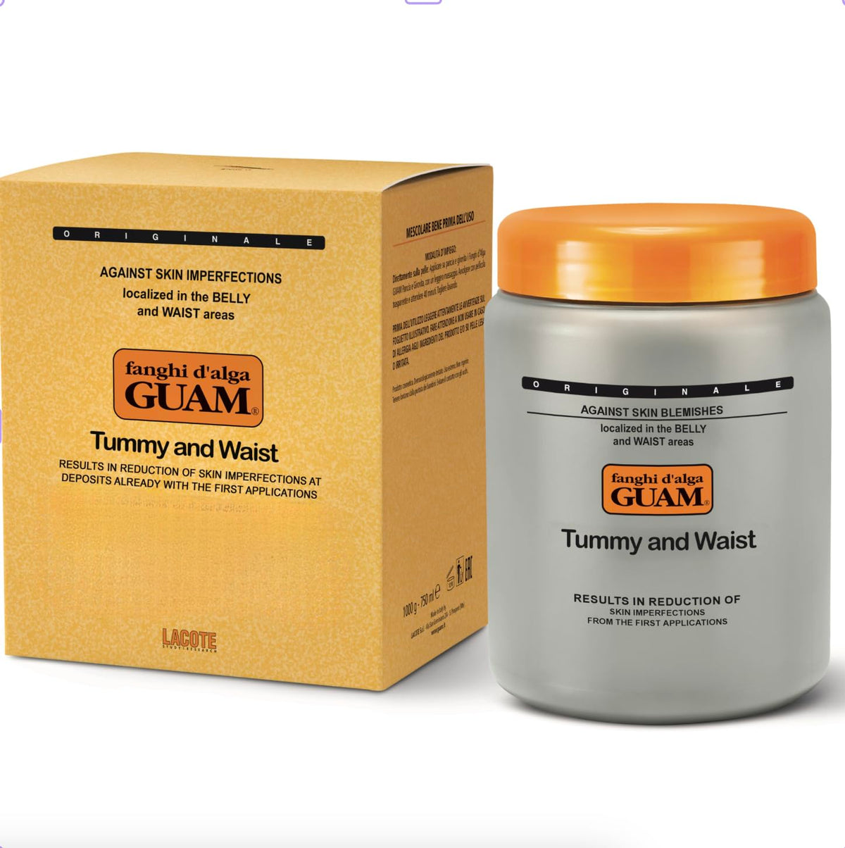 Guam Tummy & Waist, Stomach Wrap for Cellulite Reduction, Tighten Loose Belly Skin | Anti-Cellulite