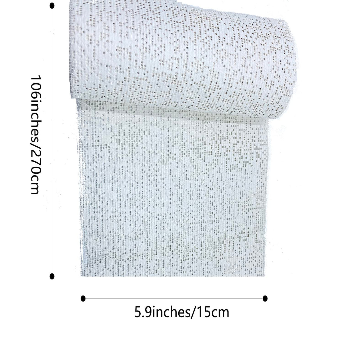 Body Slimming Plastic Osmotic Wraps(1 Roll) & Yeso Wraps(5 Rolls)- Stomach Slimming Wraps Body