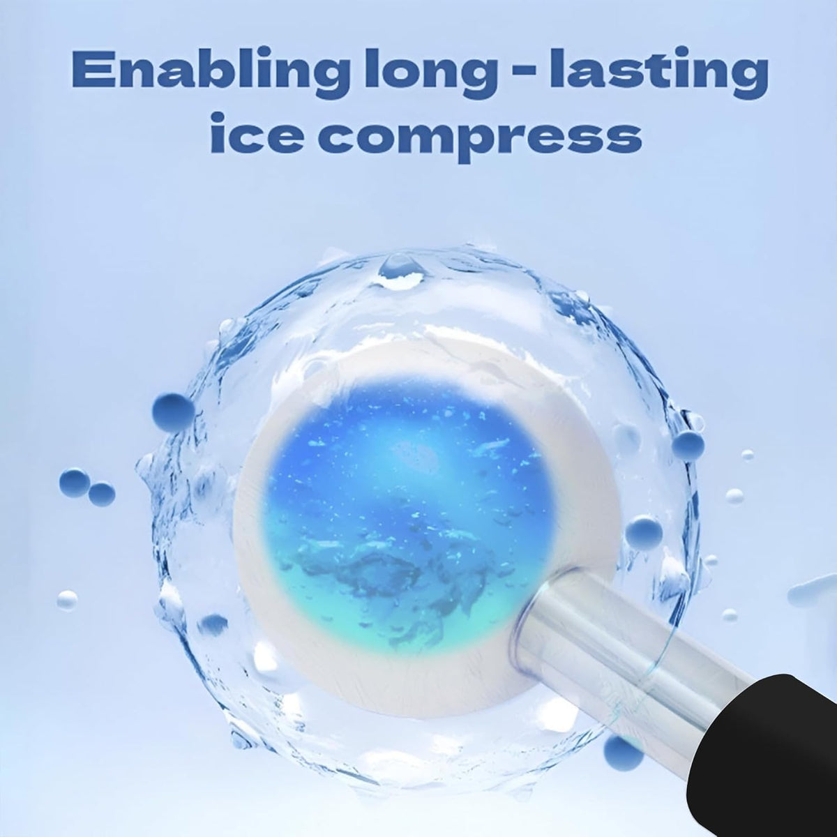 Ice Globes for Face Eyes, Unbreakable Stainless Steel Cryo Massagers for Skincare Routines