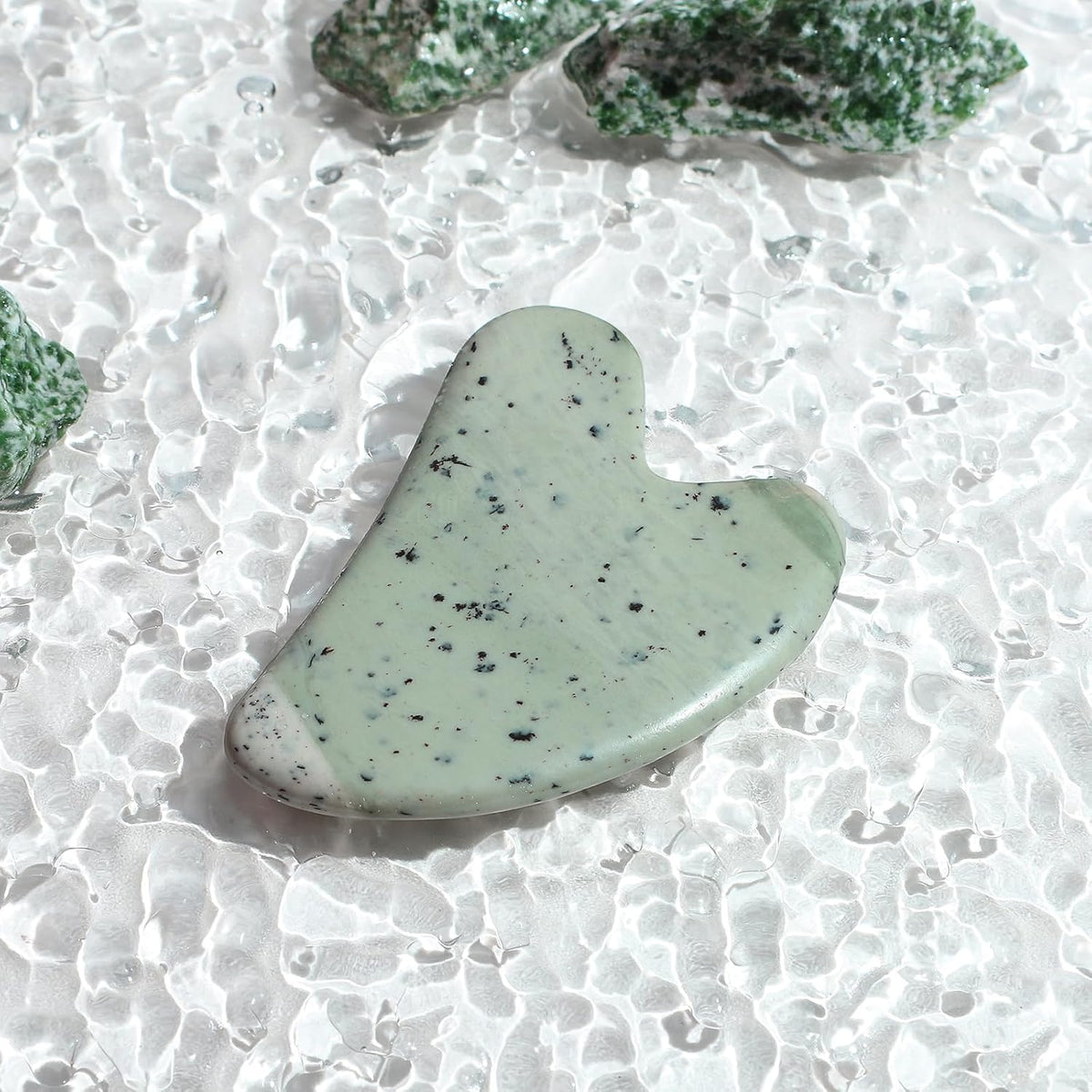 Gua Sha Facial Tools Guasha Tool Gua Sha Jade Stone for Face Skincare Facial Body Acupuncture