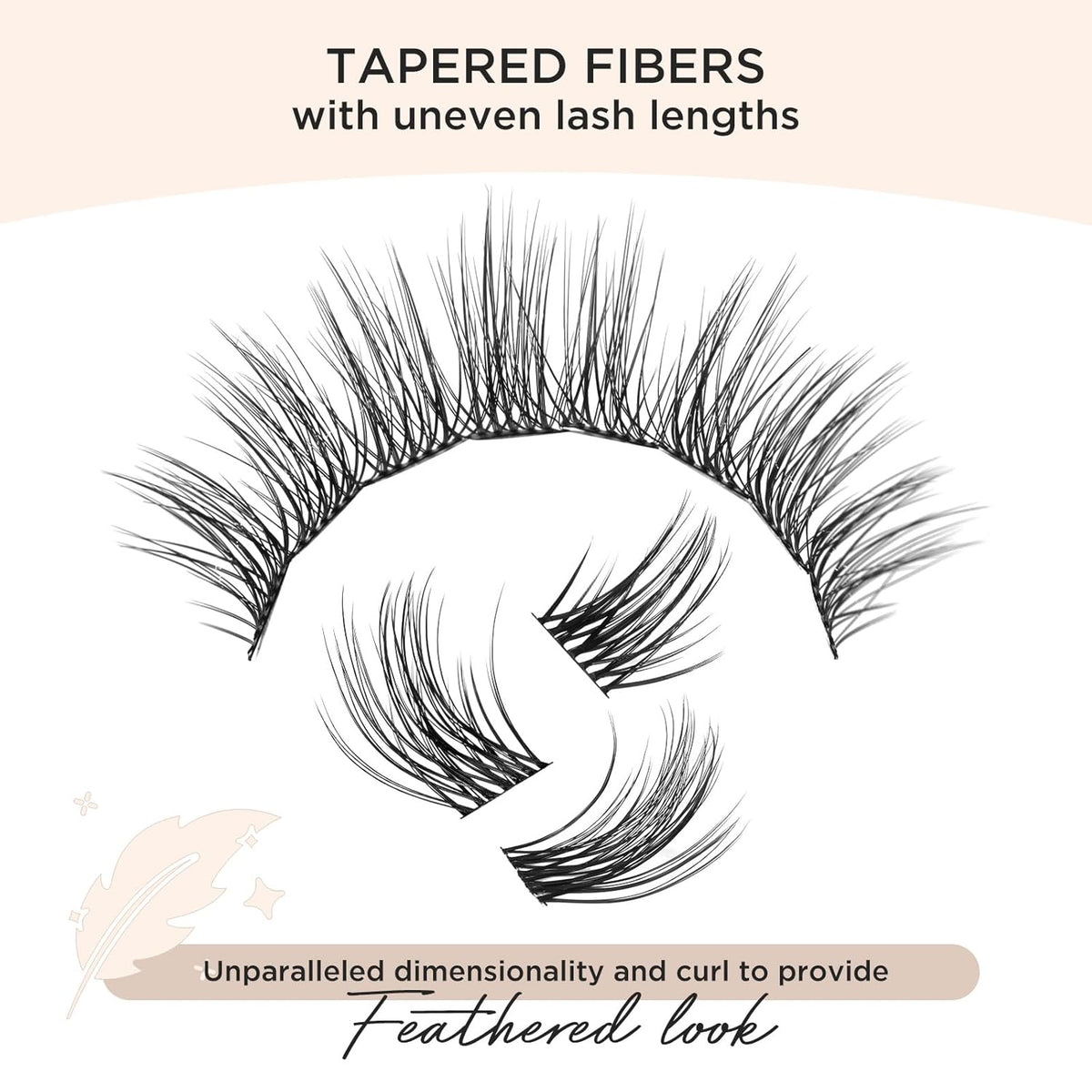 PopUp Lash Clusters 144 Pcs Cluster Lashes DIY Cluster Eyelash Extensions Mega Volume Reusable