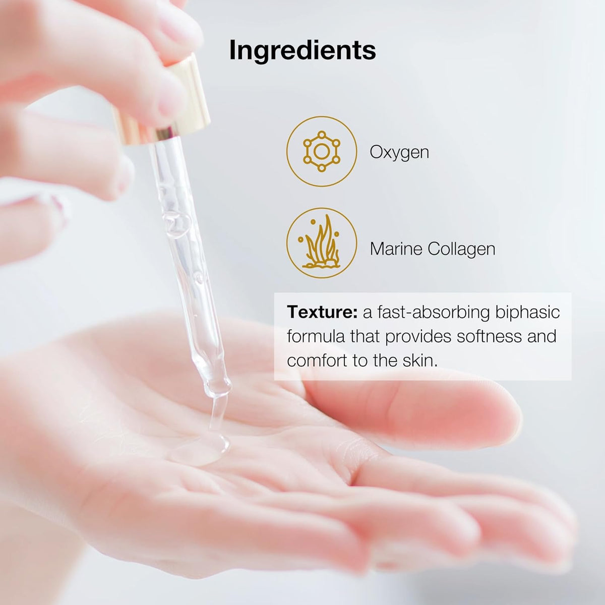 LULLAGE Splendor Elasticity & Firmness Moisturizing Face Serum for Women - Fast Absorbing Day &