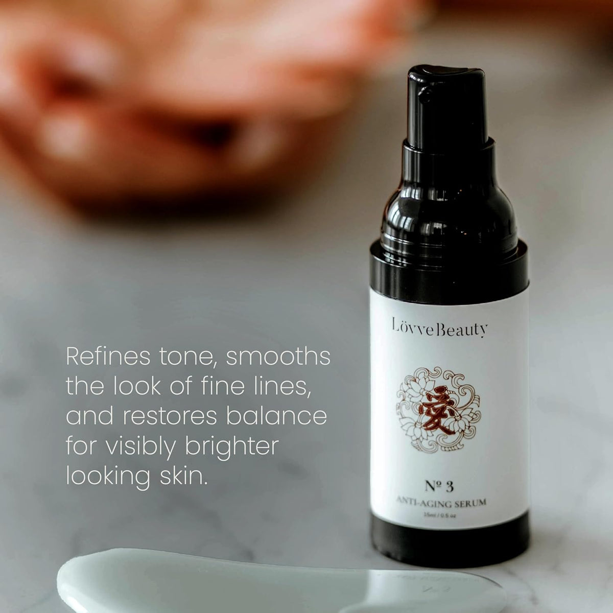 Anti Aging Serum – Plant-Based Retinol & Peptide Alternative with Açai Berry Oil, Ginseng &