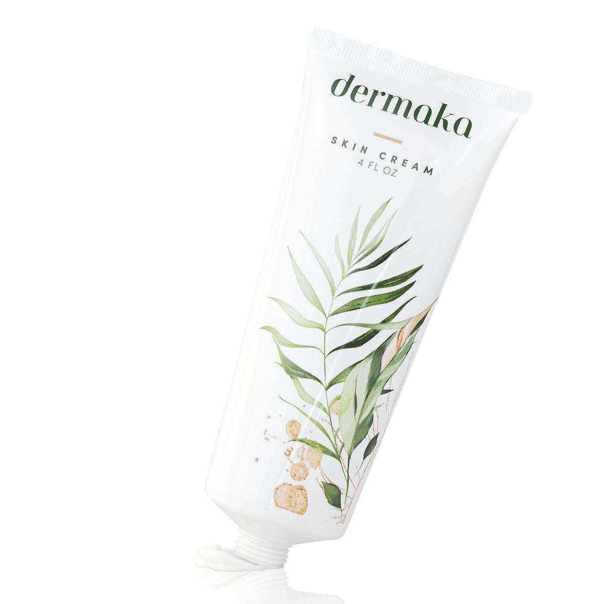 Dermaka All-Natural Skin Soothing Cream 4 Ounce – Moisturizing Lotion with Arnica, Green Tea
