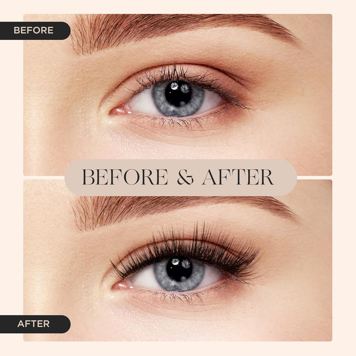 PopUp Lash Clusters 144 Pcs Cluster Lashes DIY Cluster Eyelash Extensions Mega Volume Reusable