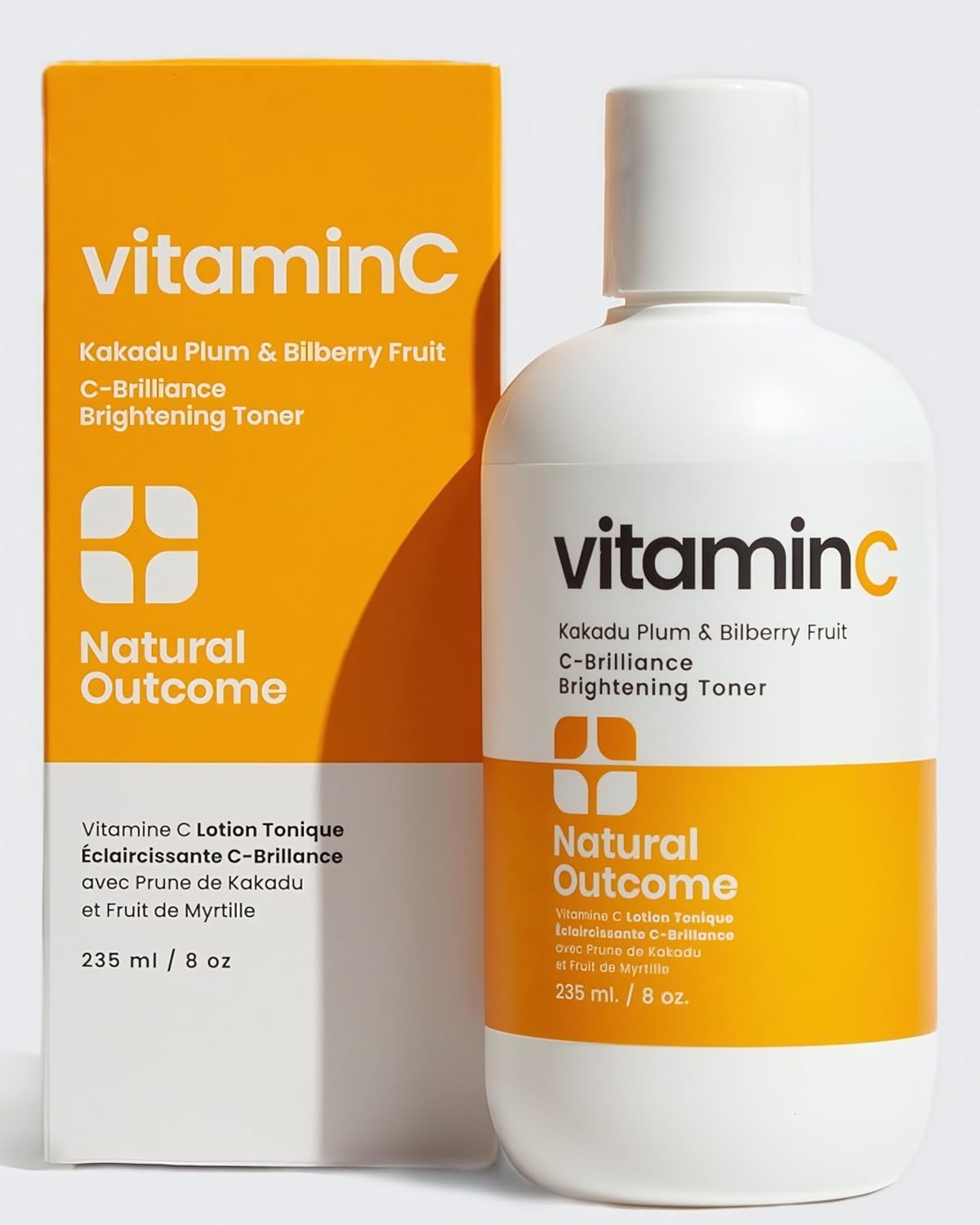 C-Brilliance Vitamin C Toner for Face Daily Witch Hazel Facial Astringent with Kakadu Plum and
