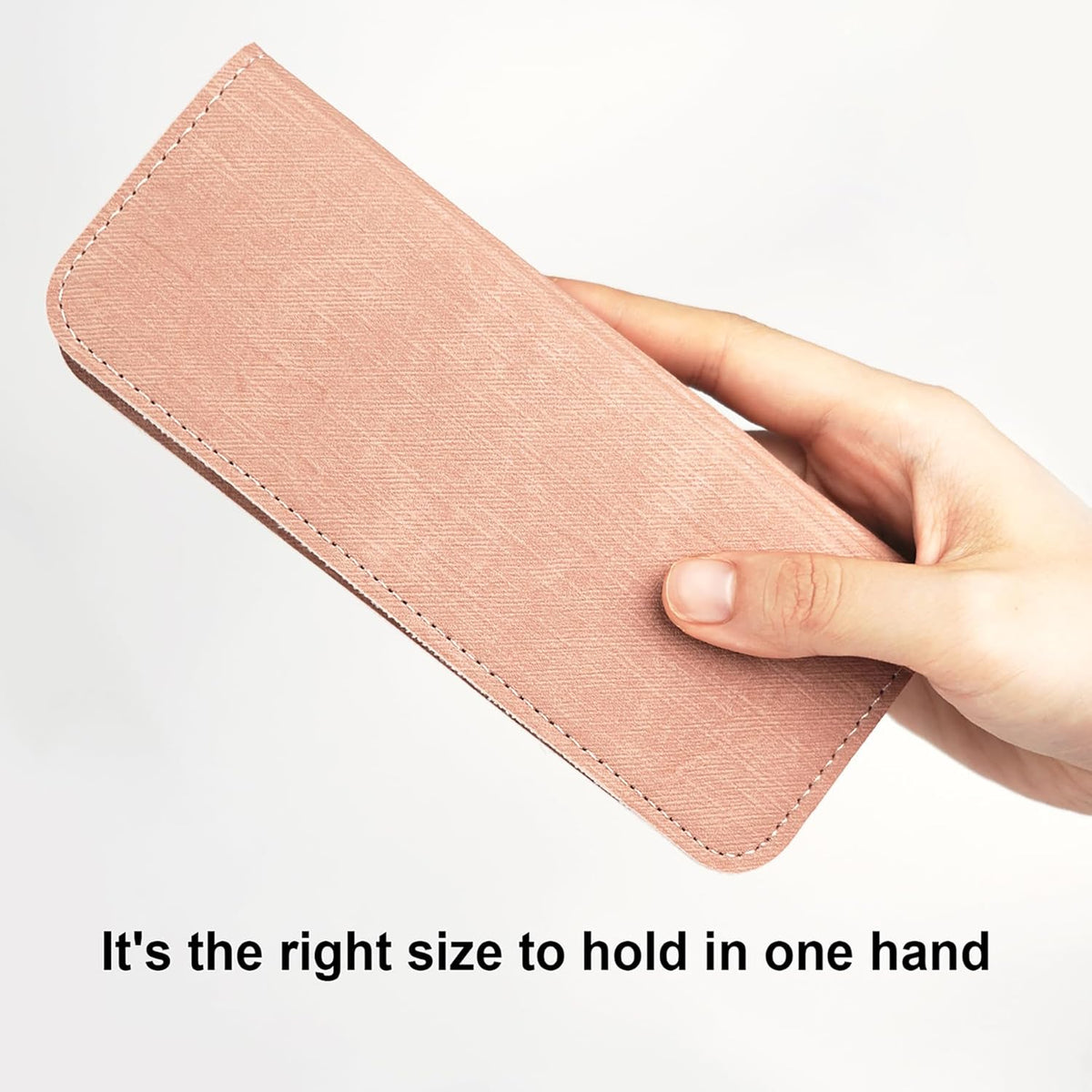 Lash Tweezers Organizer, Eyelash Extension Tweezers Bag, Soft PU 5 Positions Portable Dustproof