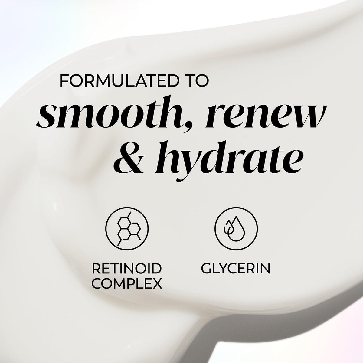 Olay Retinol Face Moisturizer, Smooth & Renew Cream for Women, Fragrance-Free - Anti-Aging