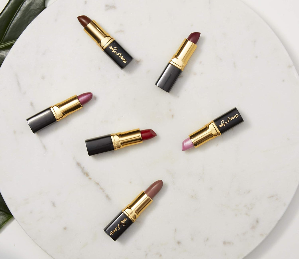 Essence Of Argan Dark Brown Lipstick for Cracked & Dry Lips - 100% Organic Argan & Jojoba Oil, Shea