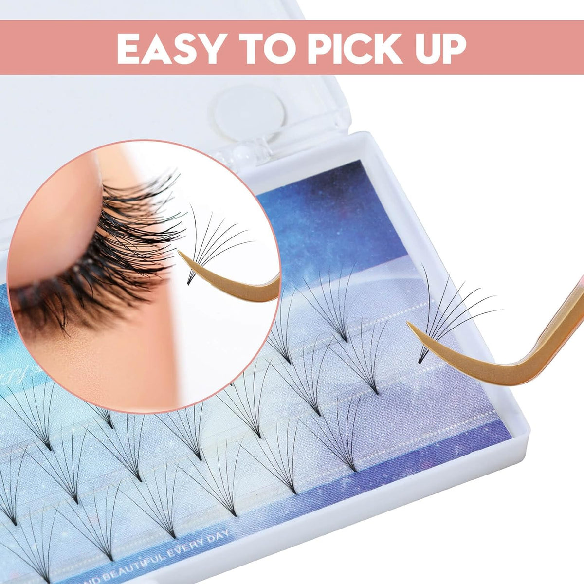 Ms.Queen Lash Tweezers For Eyelash Extensions,5Pcs Professional Fiber Tip Grip Curved 45 90 Degree