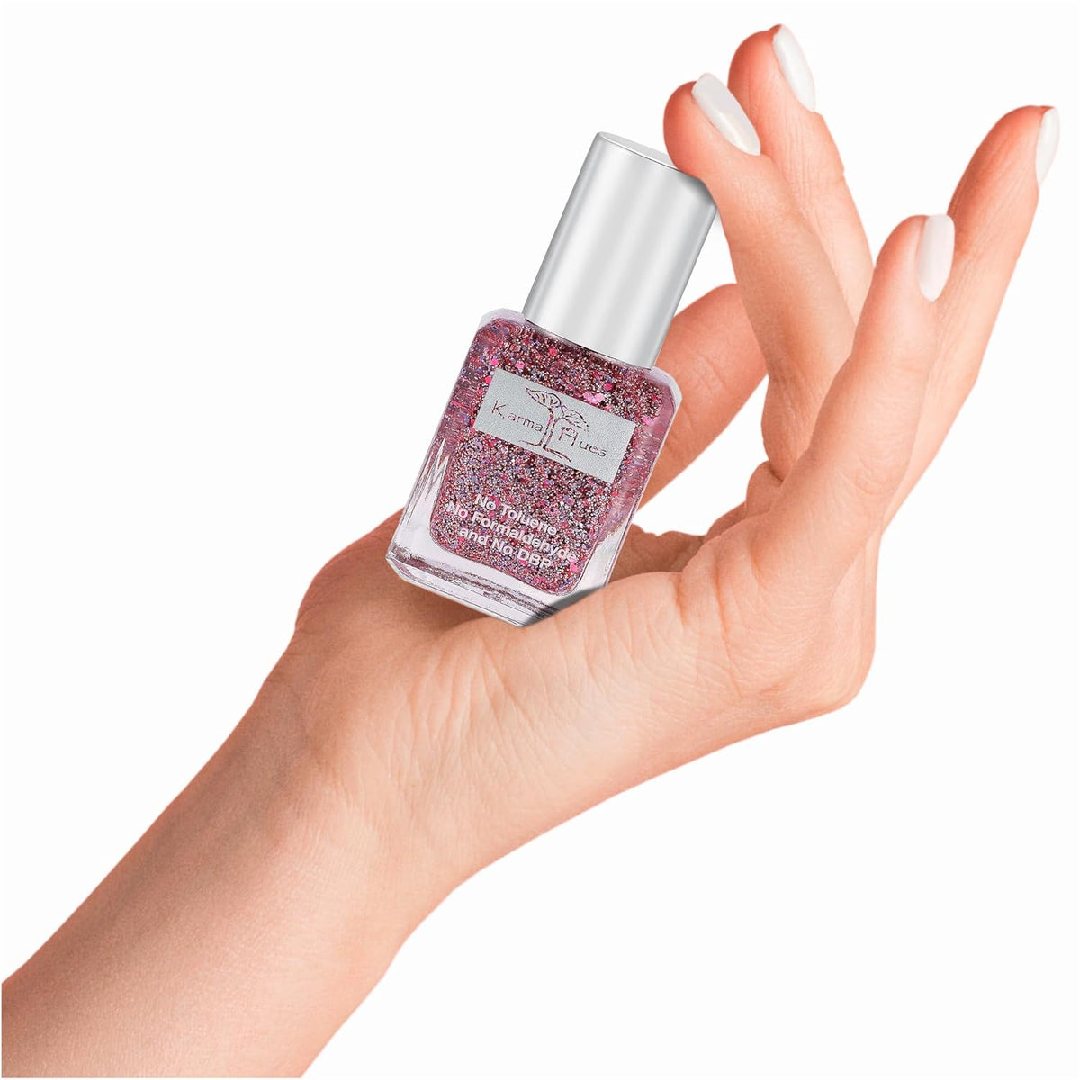 karma organic Natural Nail Polish, Vegan, and Cruelty-Free, No Toluene, No Formaldehyde, No DBP