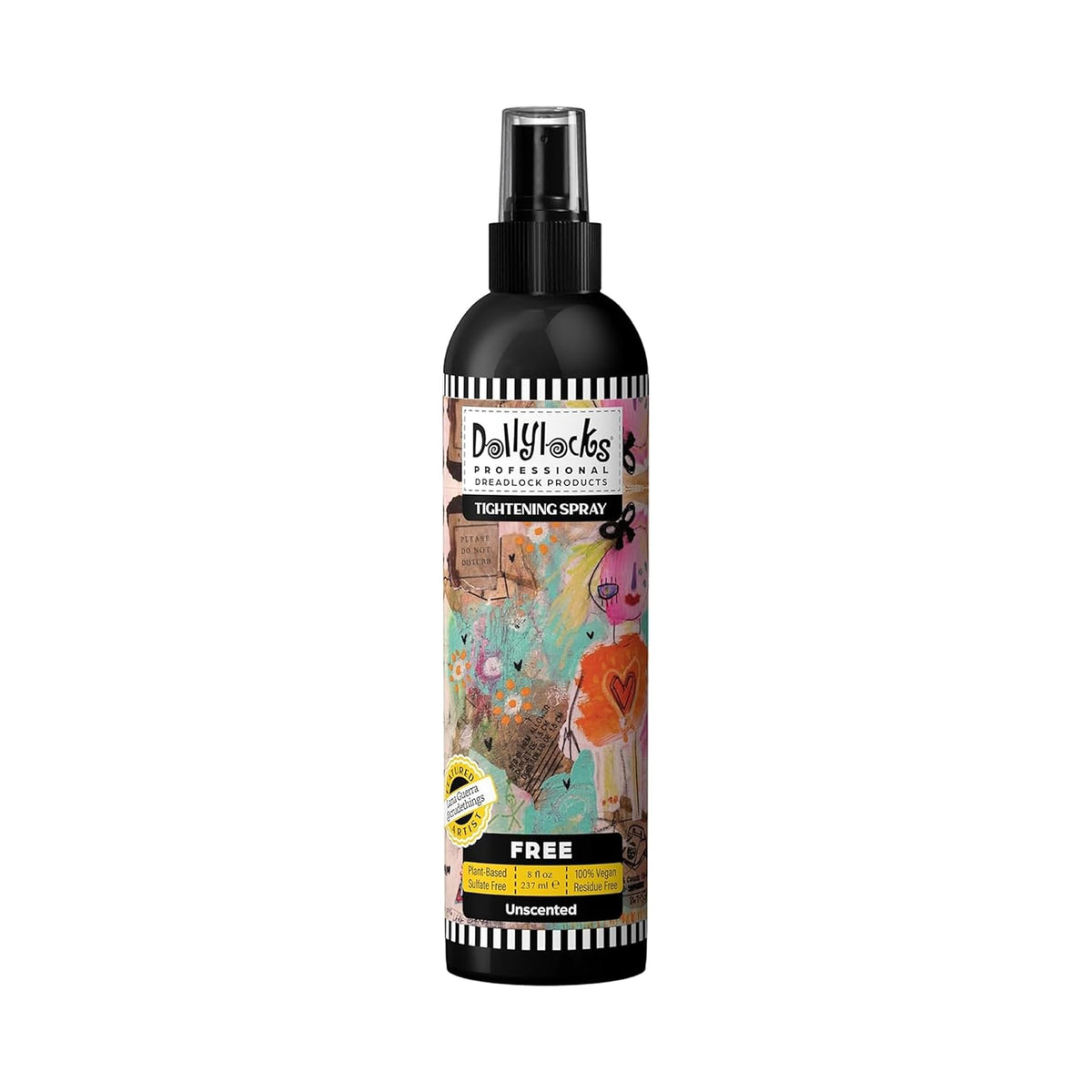 Dollylocks Tightening Spray – The Original Dreadlock Tightening & Residue-Free Loc Spray