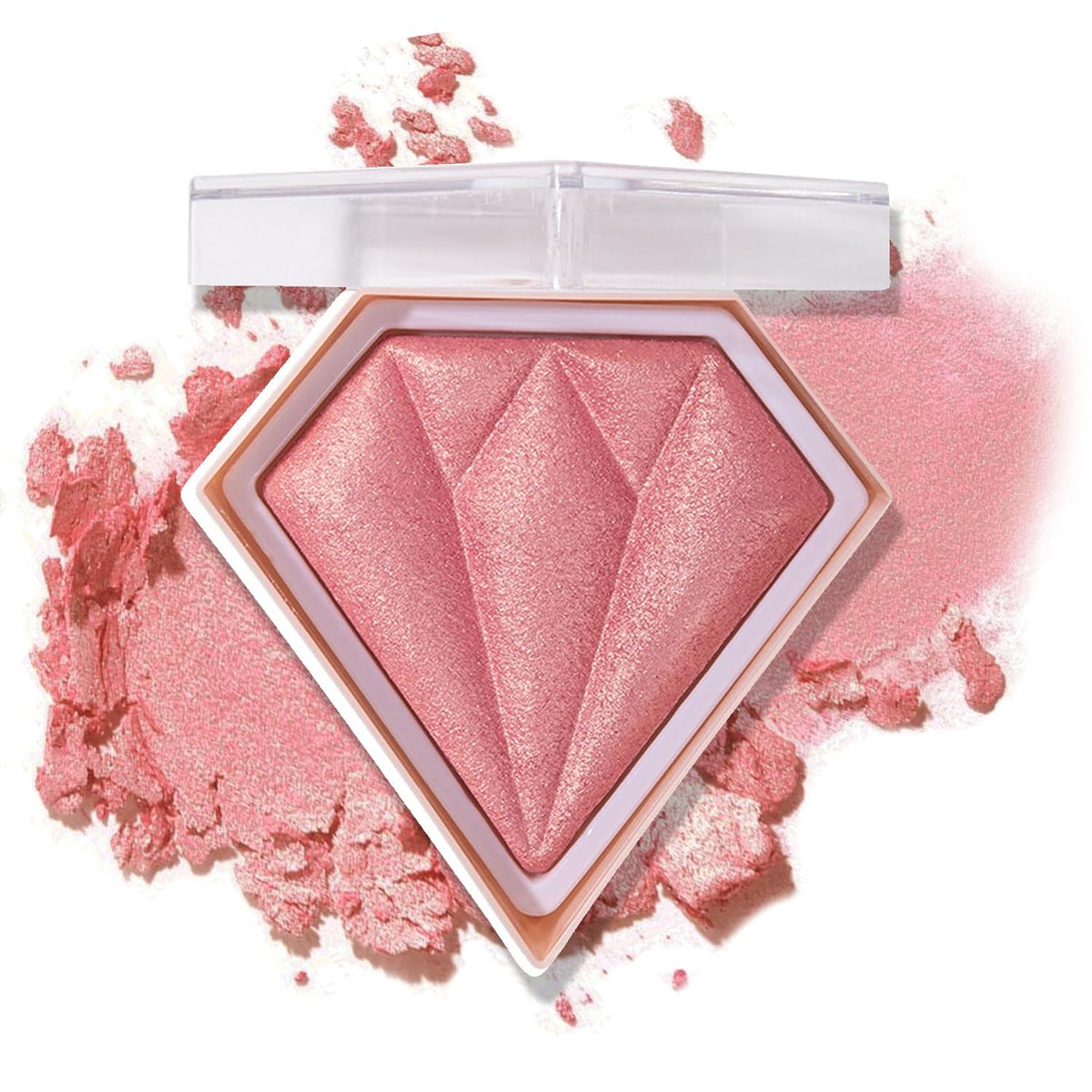 Face Glitter Highlighter Makeup Palette Shimmer Contour Powder Waterproof Long-Lasting,Brightens