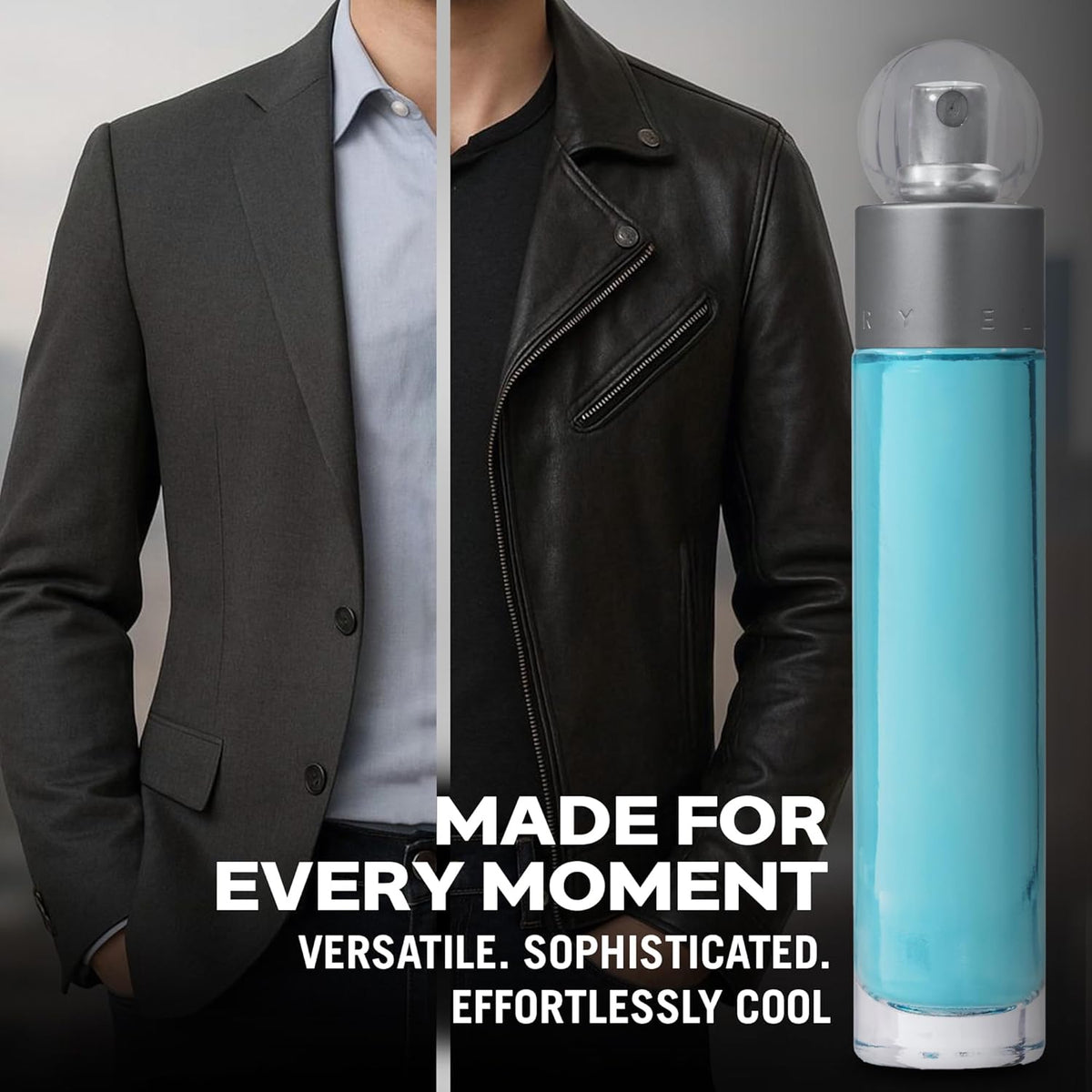 Perry Ellis 360° Eau De Toilette Spray for Men - Mens Cologne, Long Lasting Perfume, EDT, Fragrance