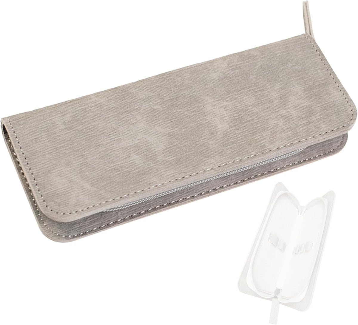 Lash Tweezers Organizer, Eyelash Extension Tweezers Bag, Soft PU 5 Positions Portable Dustproof