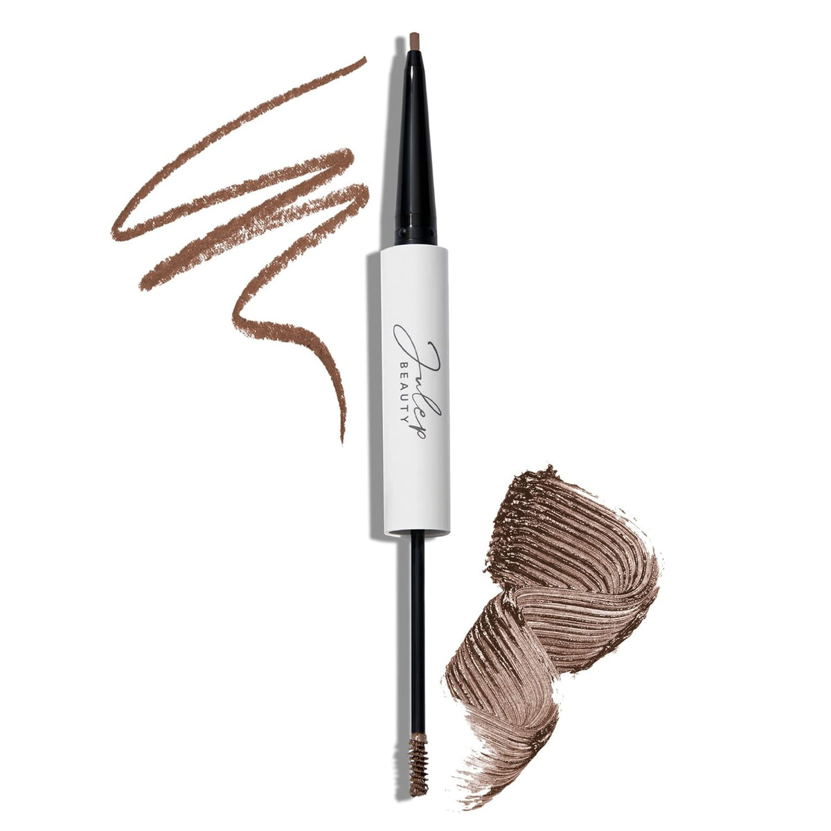 Julep Brow 101 Sculpting Pencil & Tinted Brow Gel Set - Dual-Ended Eyebrow Tool with Brush and