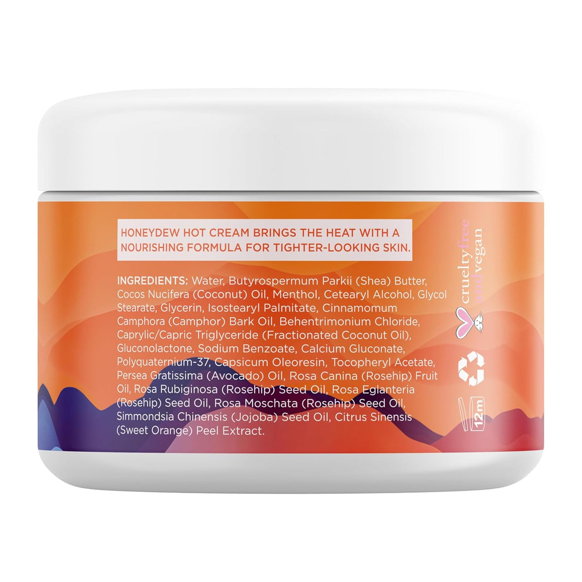 Hot Firming Lotion Sweat Enhancer - Skin Tightening Cream for Stomach Fat and Cellulite - Sweat