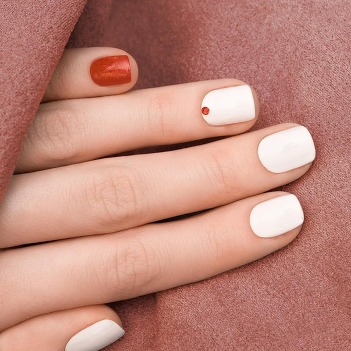 Major Dijit Quick Dry Nail Polish Ghost White Summer Nail Lacquer for Nail Art Regular Nail Polish