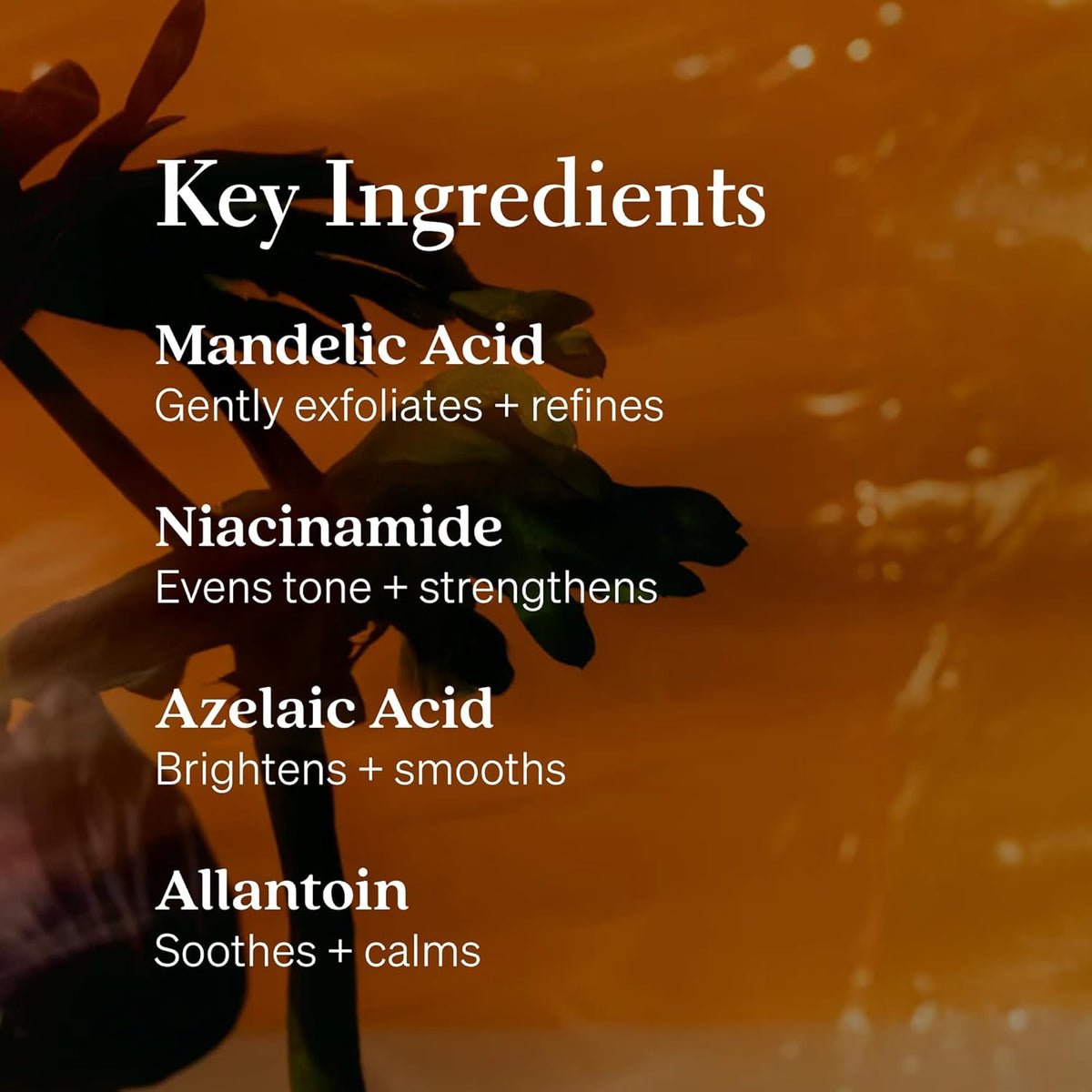 Brightening Serum with Niacinamide, Helps Improve Dark Spots & Skin Glow, Suitable for Sensitive