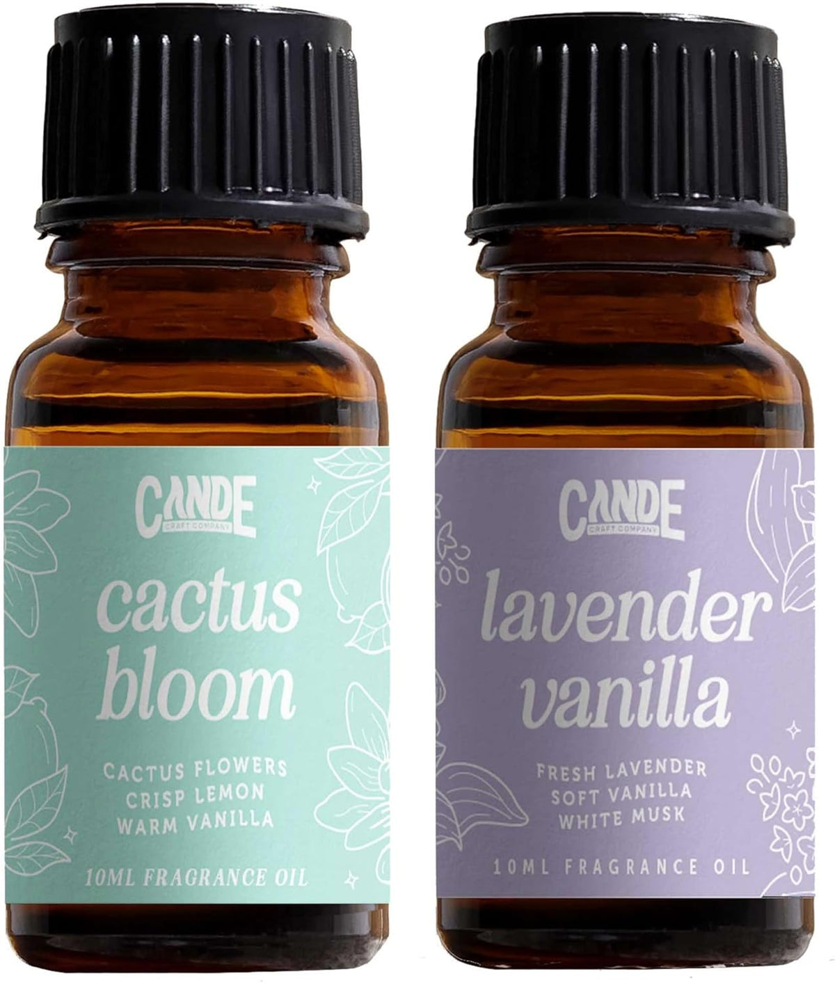CANDECraftCo Premium Fragrance Oil – Diffuser Oils Fragrances Scented for Home, Candle Soap Making