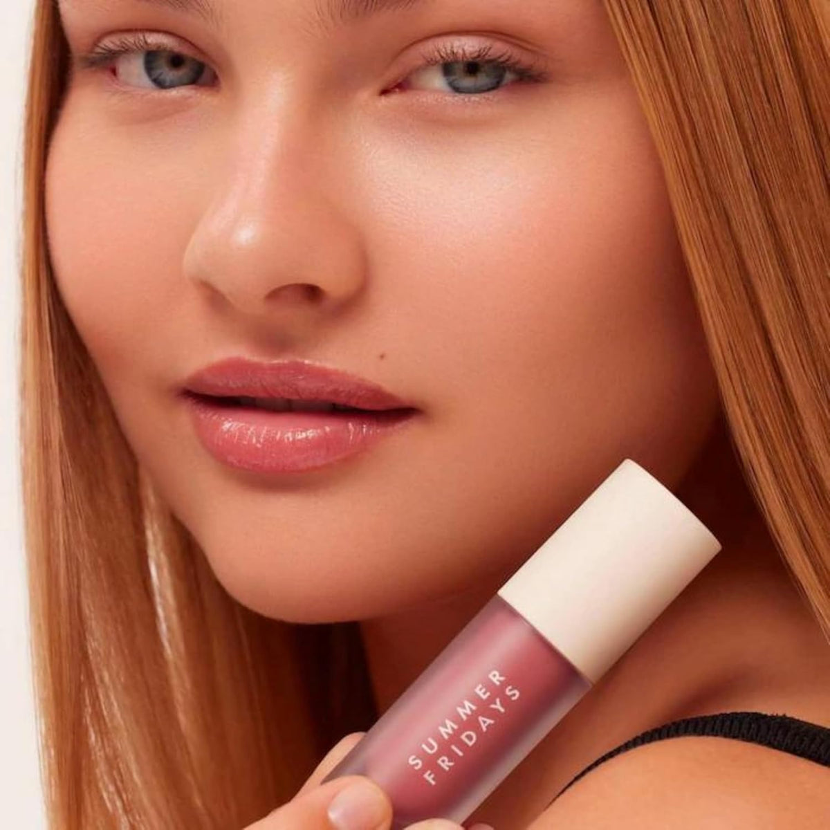 Summer Fridays Dream Lip Oil - Tinted Lip Oil with Moisturizing Sheer Coverage, High-Shine and Deep