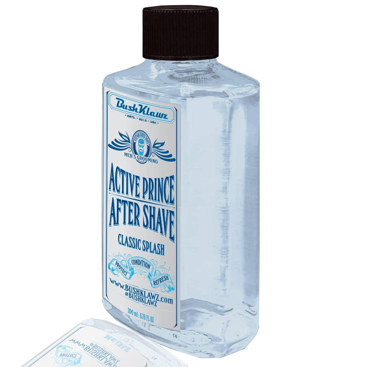 Classic Refreshing Cooling Soothing Barbershop After Shave Lotion Balm Toner Splash Active Prince