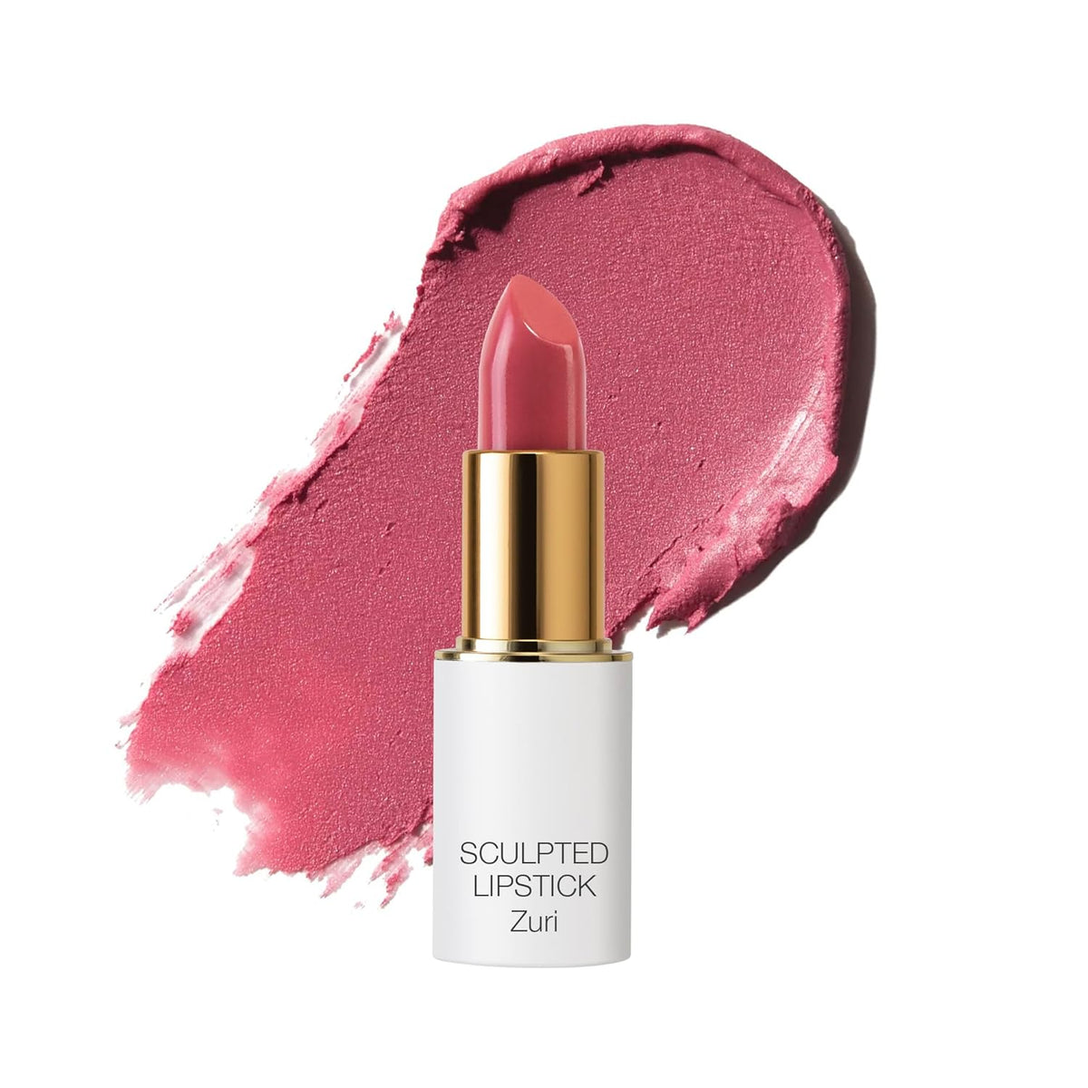 Ogee Full Bloom Sculpted Lipstick (Zuri - Modern Magenta) - Long Lasting Organic Lipstick with