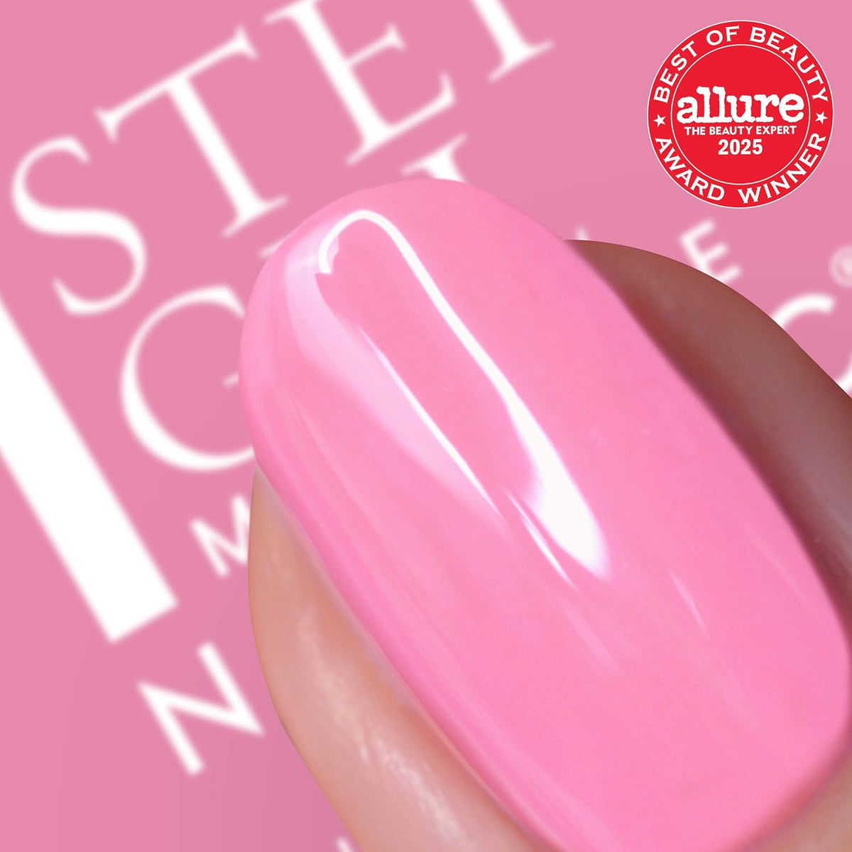 Nails Inc It's Topless Gel-Like Nail Polish, 4-in-1 Base Coat, Treatment, Color & Top Coat, Long