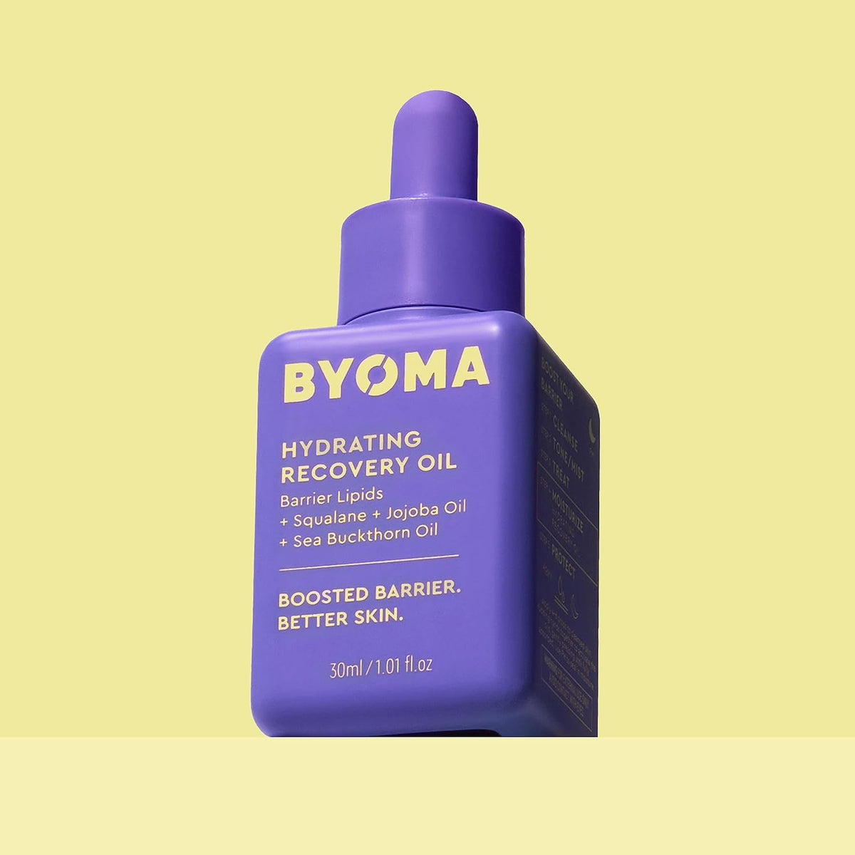 BYOMA Hydrating Recovery Oil - Luxury Face Oil with Squalane, Jojoba Oil & Seabuckthorn Oil
