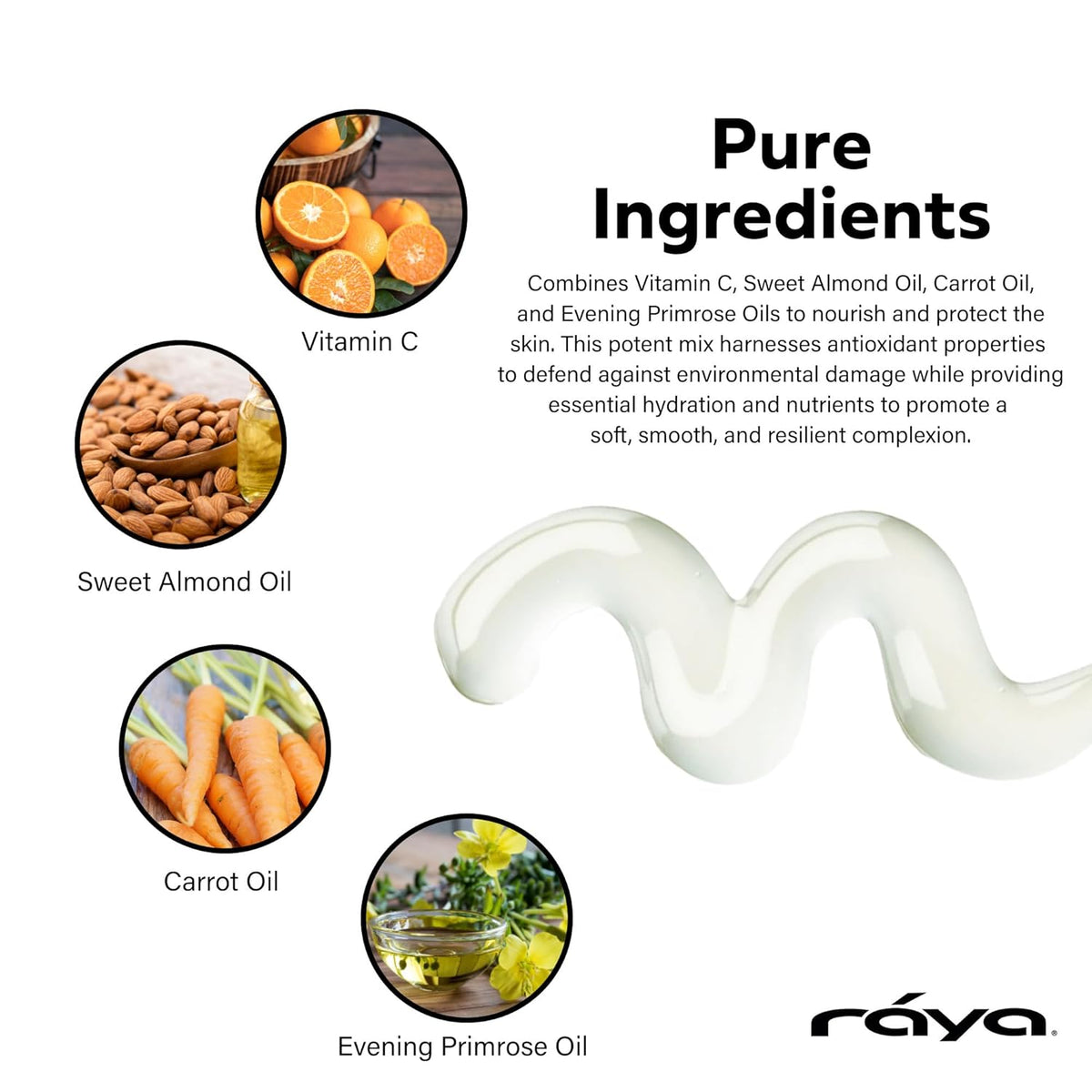 RAYA Vital Silk Serum (509) | Multi-Vitamin Facial Treatment for All Non-Sensitive Skin Beginning