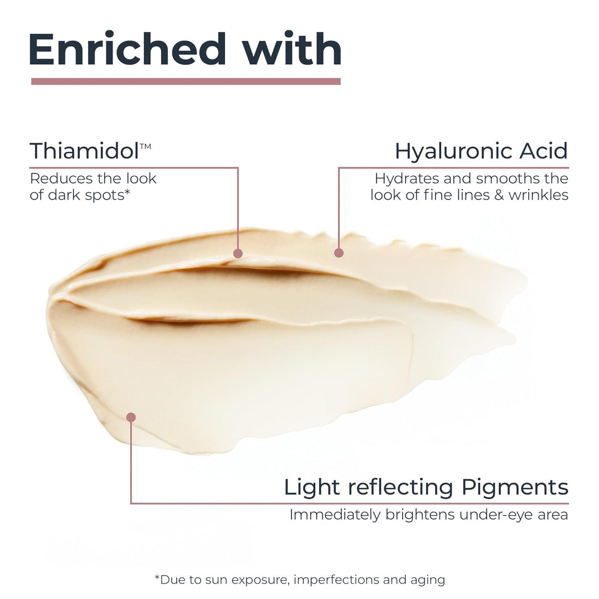 Eucerin Radiant Tone Eye Cream Dark Circle Corrector, Eye Brightening Cream with Thiamidol and